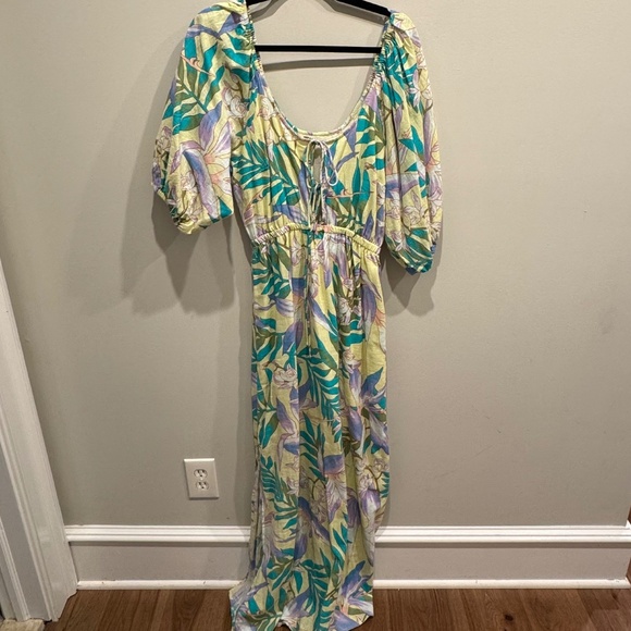 Billabong summer floral dress size L - Picture 1 of 6